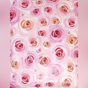 25 light color 🌹 roses